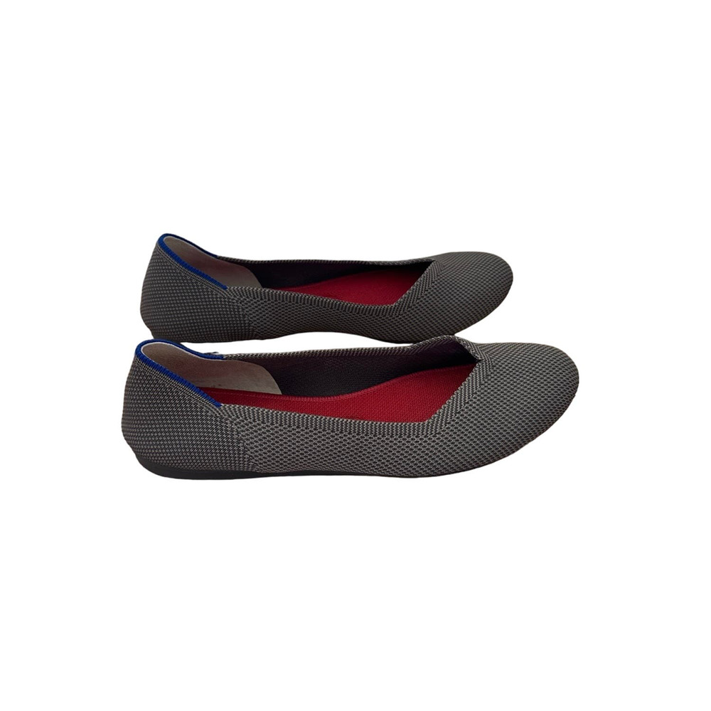 Rothy's Black and Blue Loafers